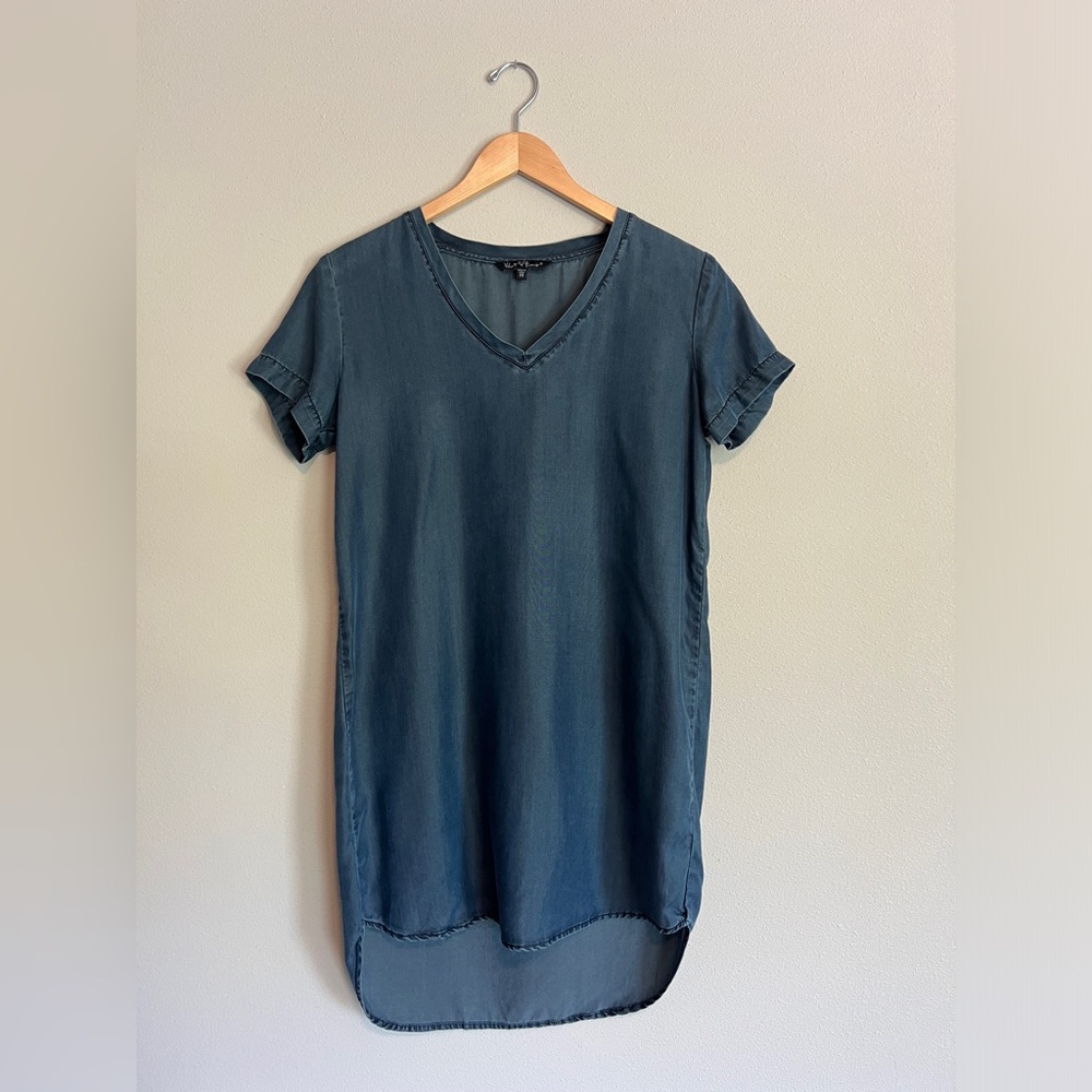 Navy blue dress